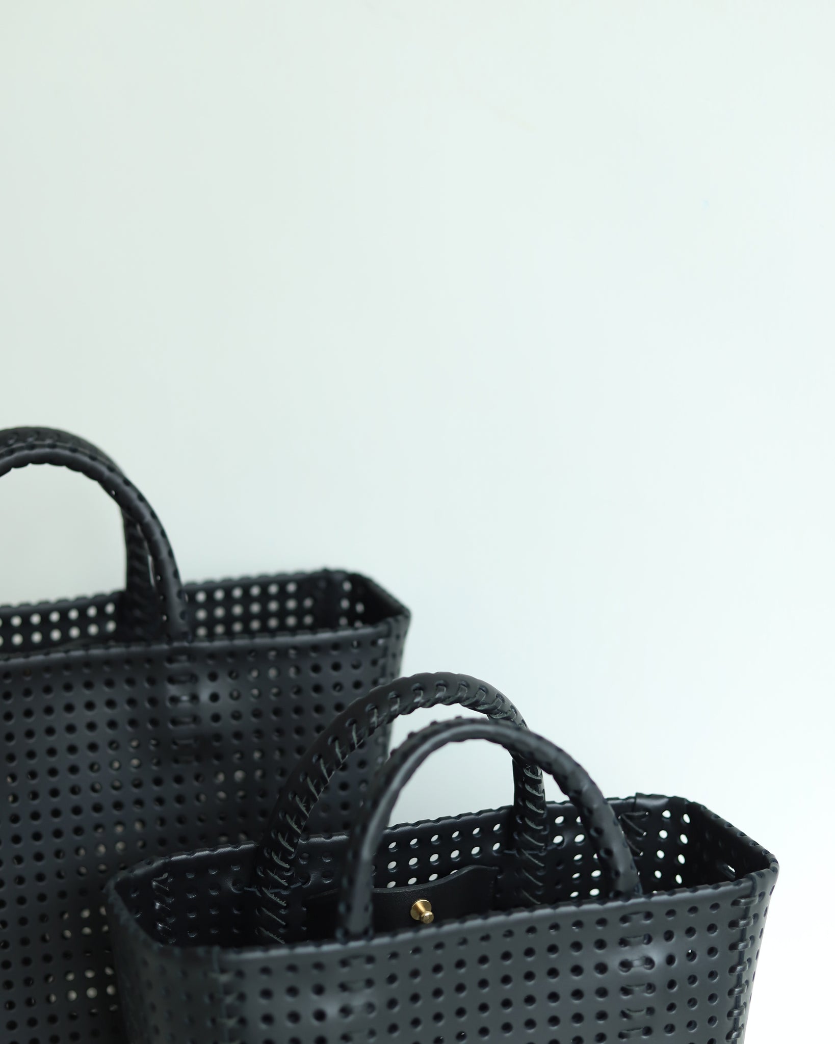 Kago Tote Bag S - Black - BAG-K02