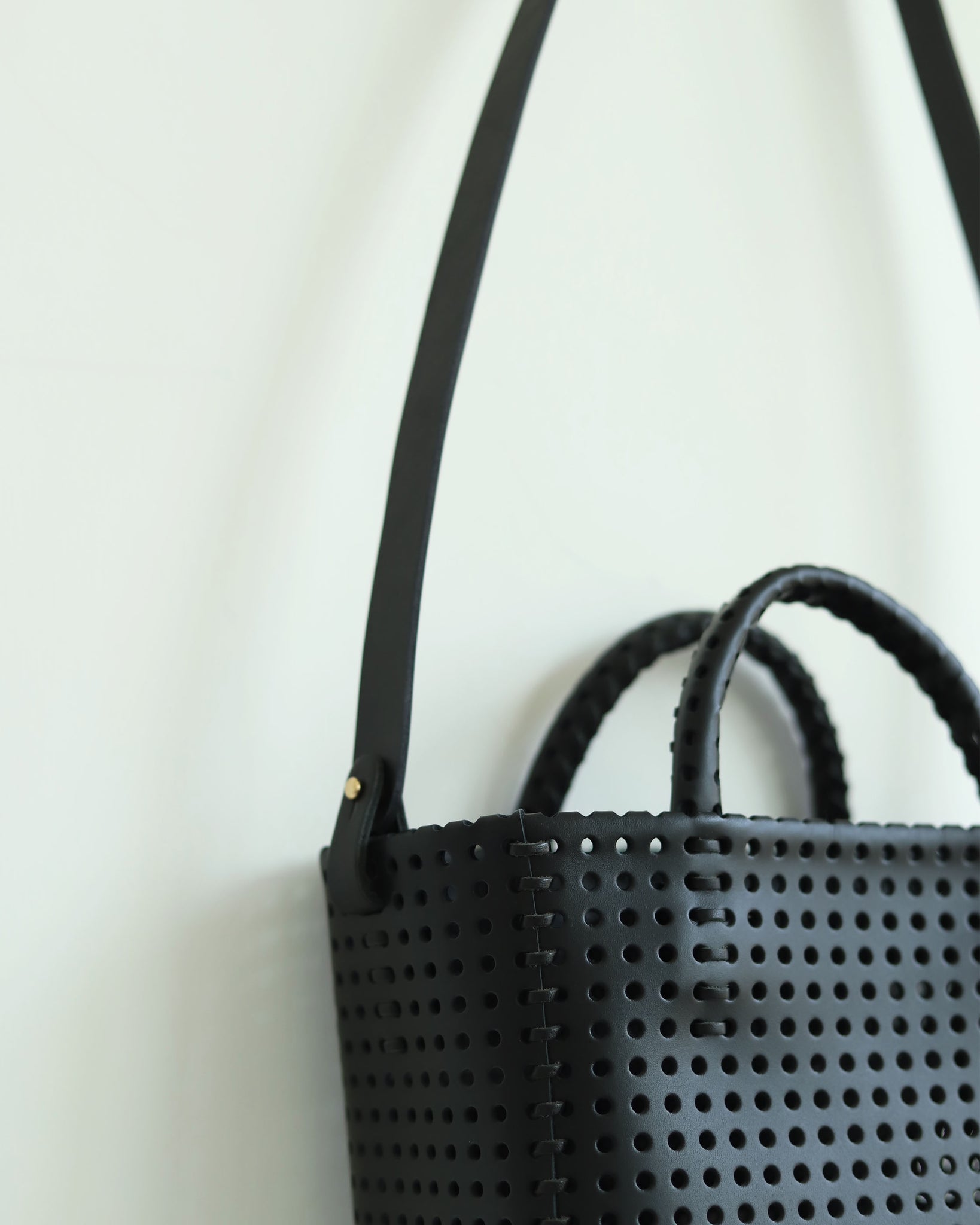 Kago Tote Bag S - Black - BAG-K02
