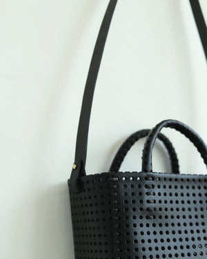 Kago Tote Bag S - Black - BAG-K02