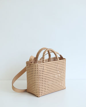Kago Tote Bag S - Nude - BAG-K02