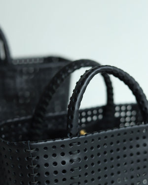 Kago Tote Bag S - Black - BAG-K02