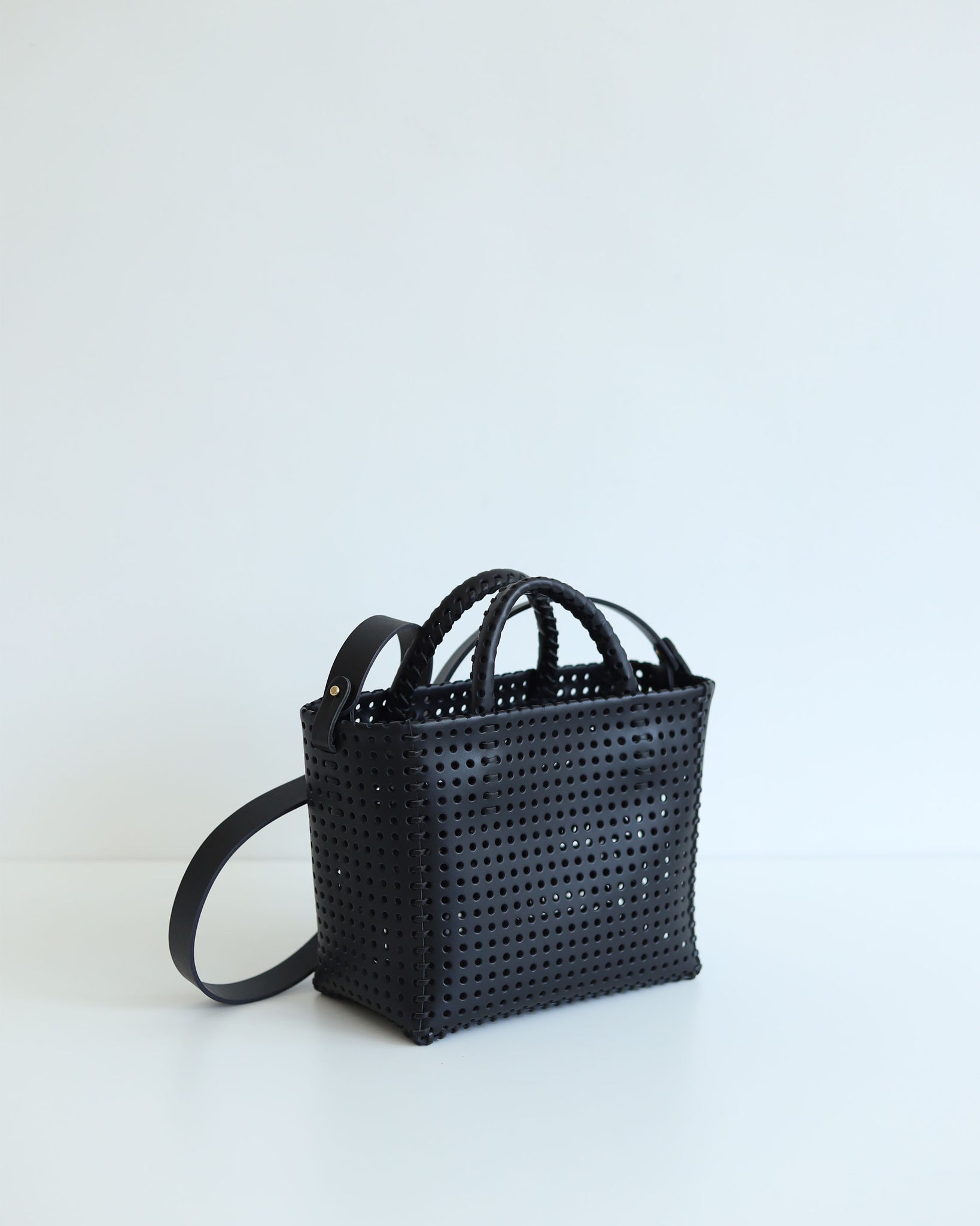 Kago Tote Bag S - Black - BAG-K02
