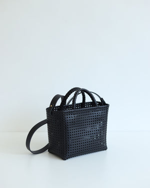 Kago Tote Bag S - Black - BAG-K02