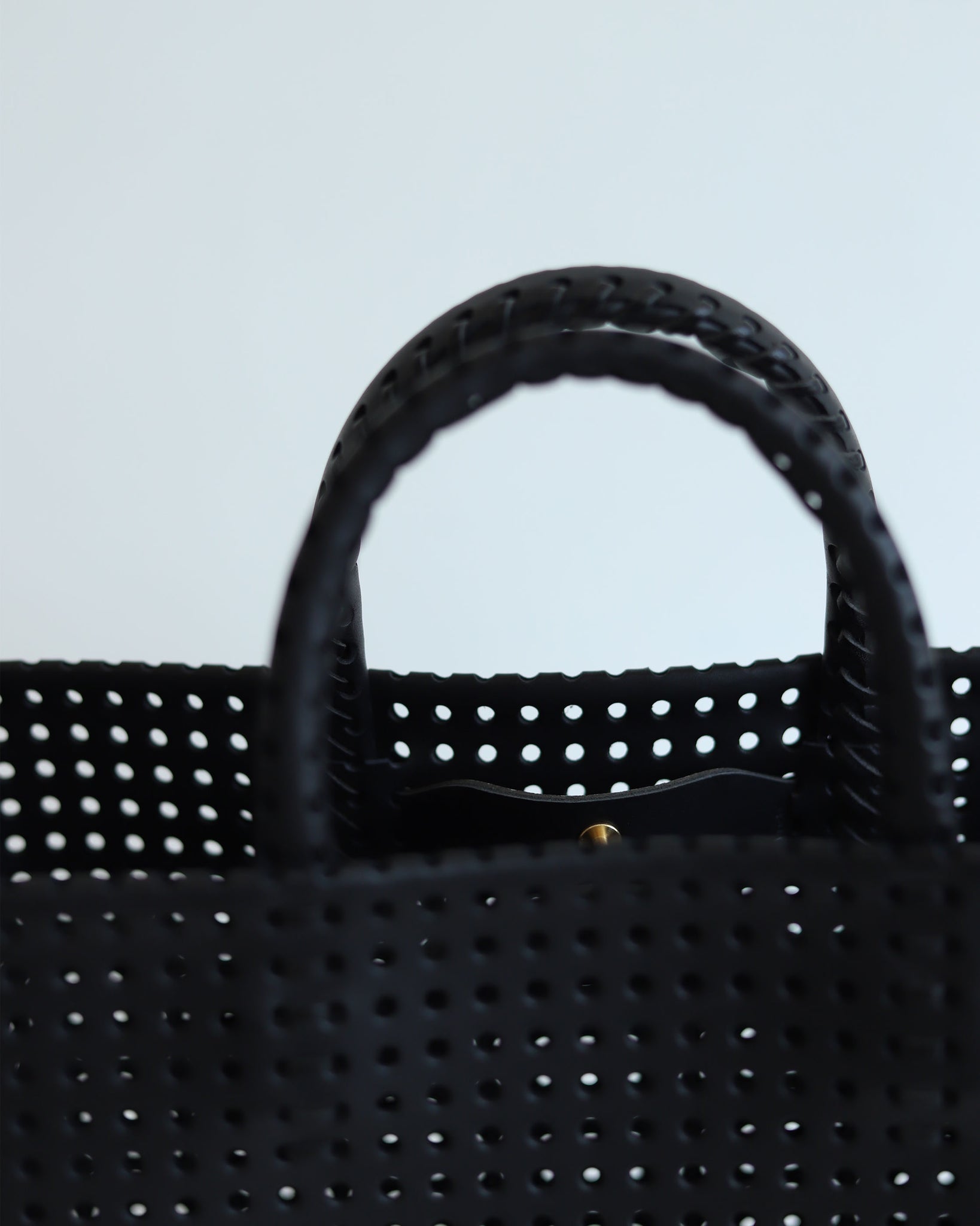 Kago Tote Bag S - Black - BAG-K02