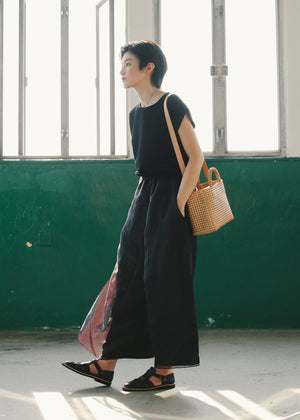 Kago Tote Bag S - Nude - BAG-K02