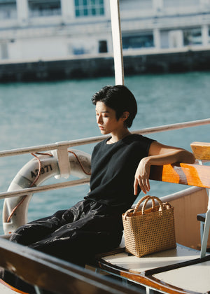 Kago Tote Bag S - Nude - BAG-K02