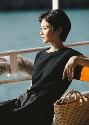Kago Tote Bag S - Nude - BAG-K02