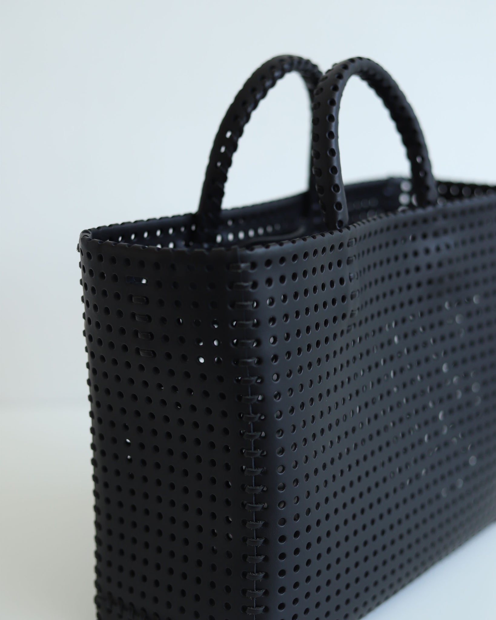 Kago Tote Bag S - Black - BAG-K02