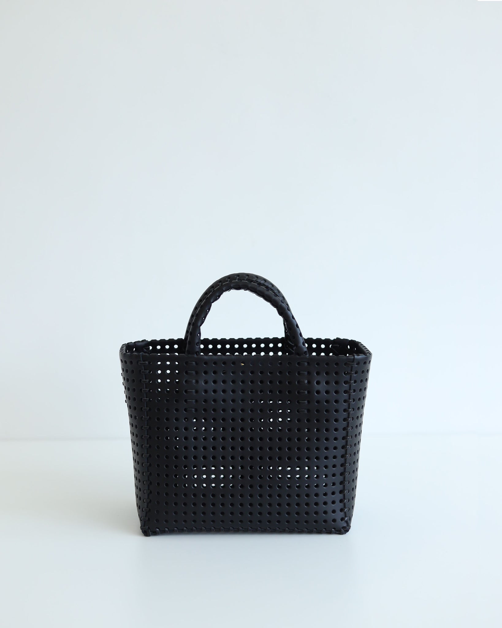 Kago Tote Bag S - Black - BAG-K02