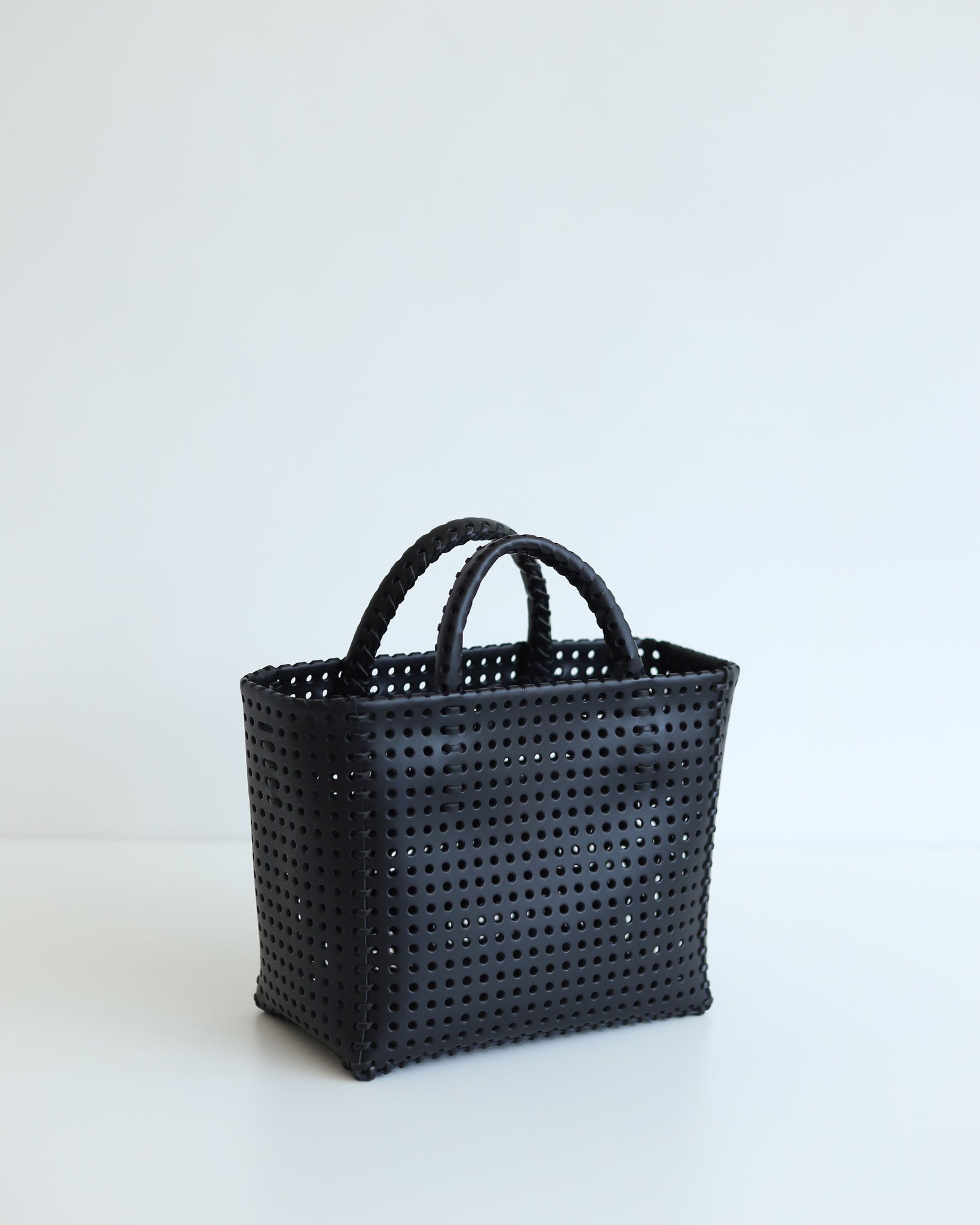 Kago Tote Bag S - Black - BAG-K02