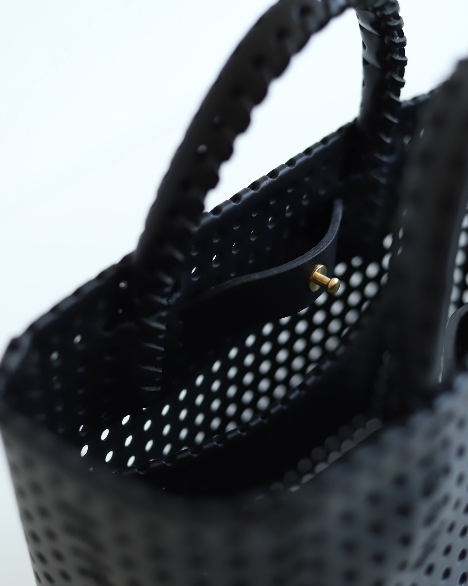 Kago Tote Bag S - Black - BAG-K02