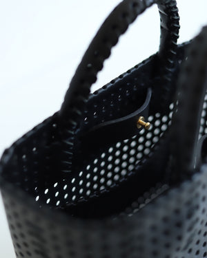 Kago Tote Bag S - Black - BAG-K02