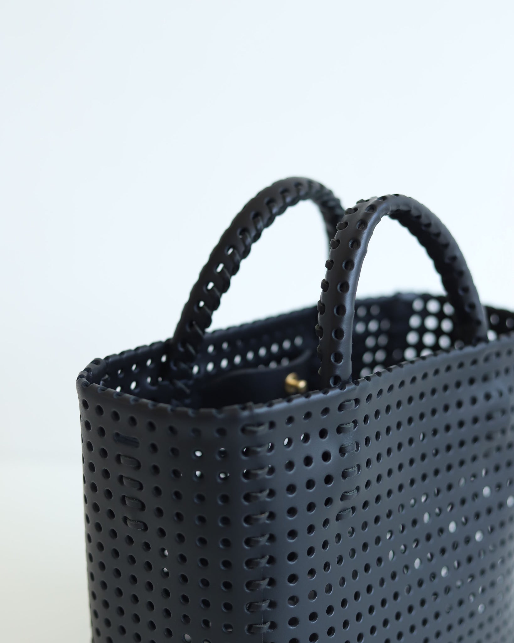 Kago Tote Bag S - Black - BAG-K02