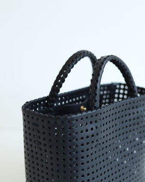 Kago Tote Bag S - Black - BAG-K02