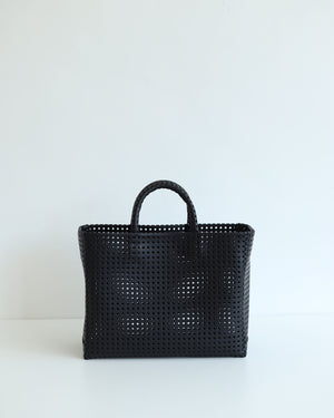 Kago Tote Bag M - Black - BAG-K03