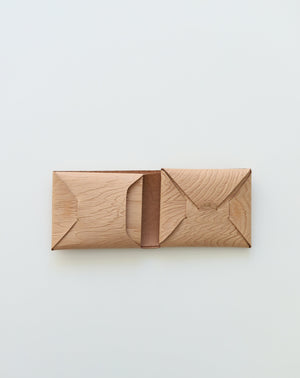 Seamless Short Wallet - Wood - ACC-SL03