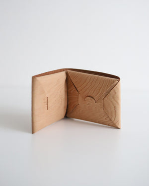 Seamless Short Wallet - Wood - ACC-SL03