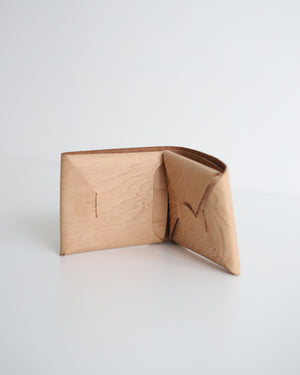 Seamless Short Wallet - Wood - ACC-SL03