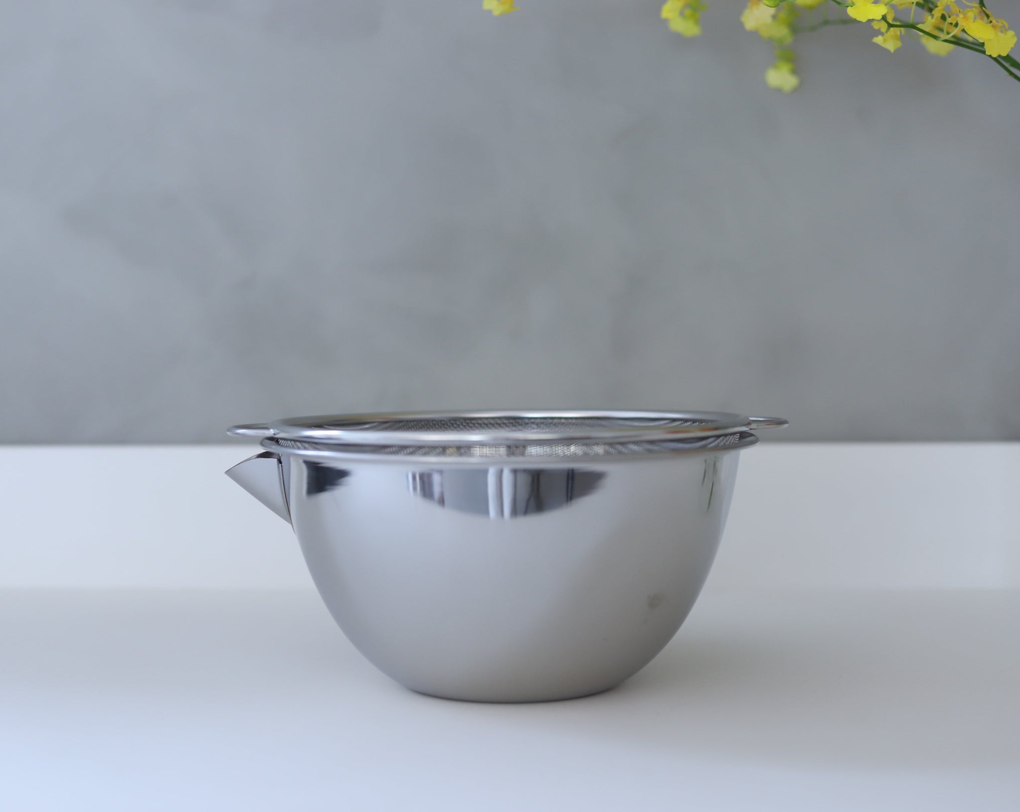 Pouring Bowl and Strainer Set 26