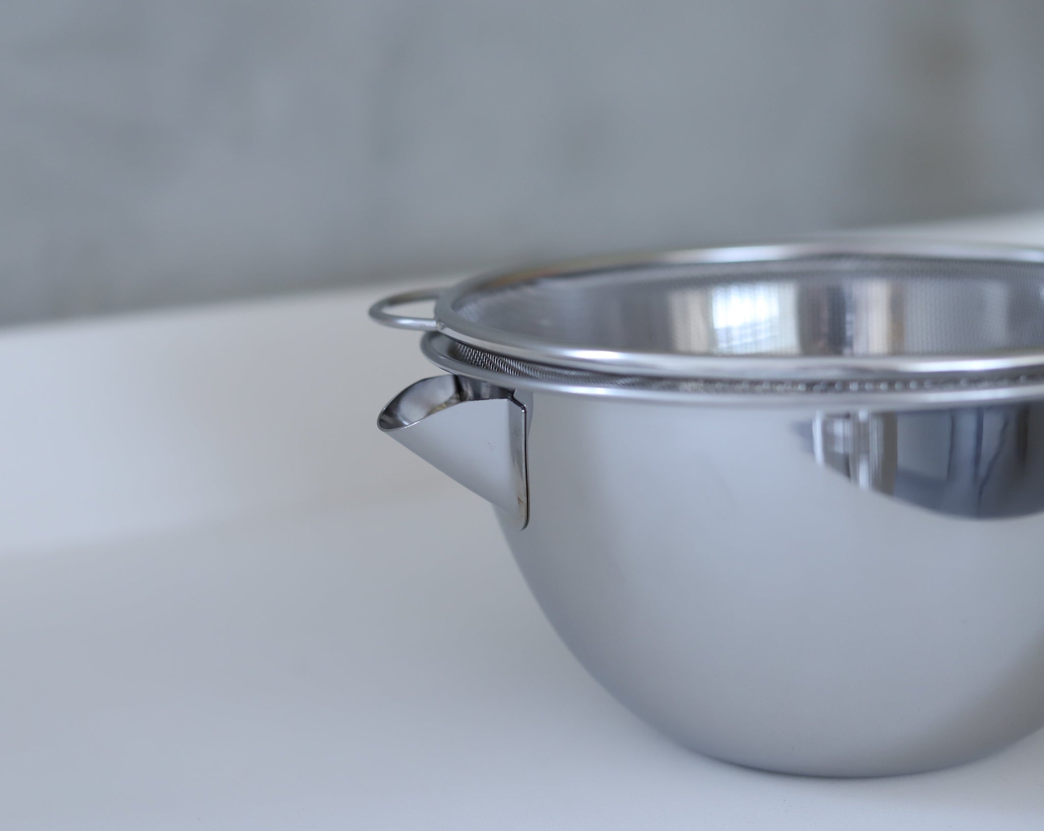 Pouring Bowl and Strainer Set 26