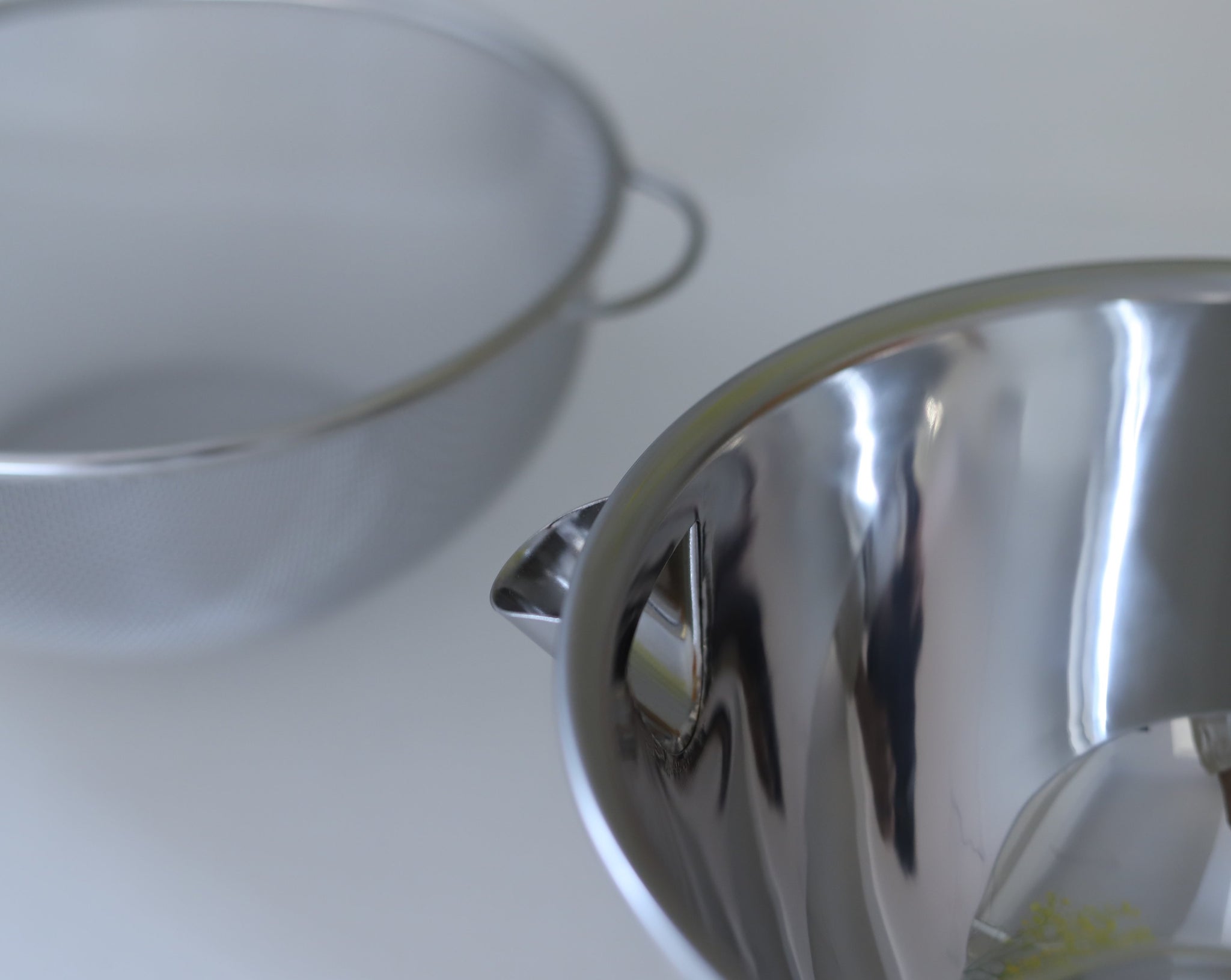 Pouring Bowl and Strainer Set 26