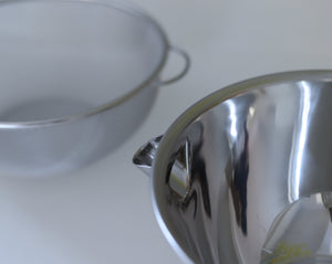 Pouring Bowl and Strainer Set 26