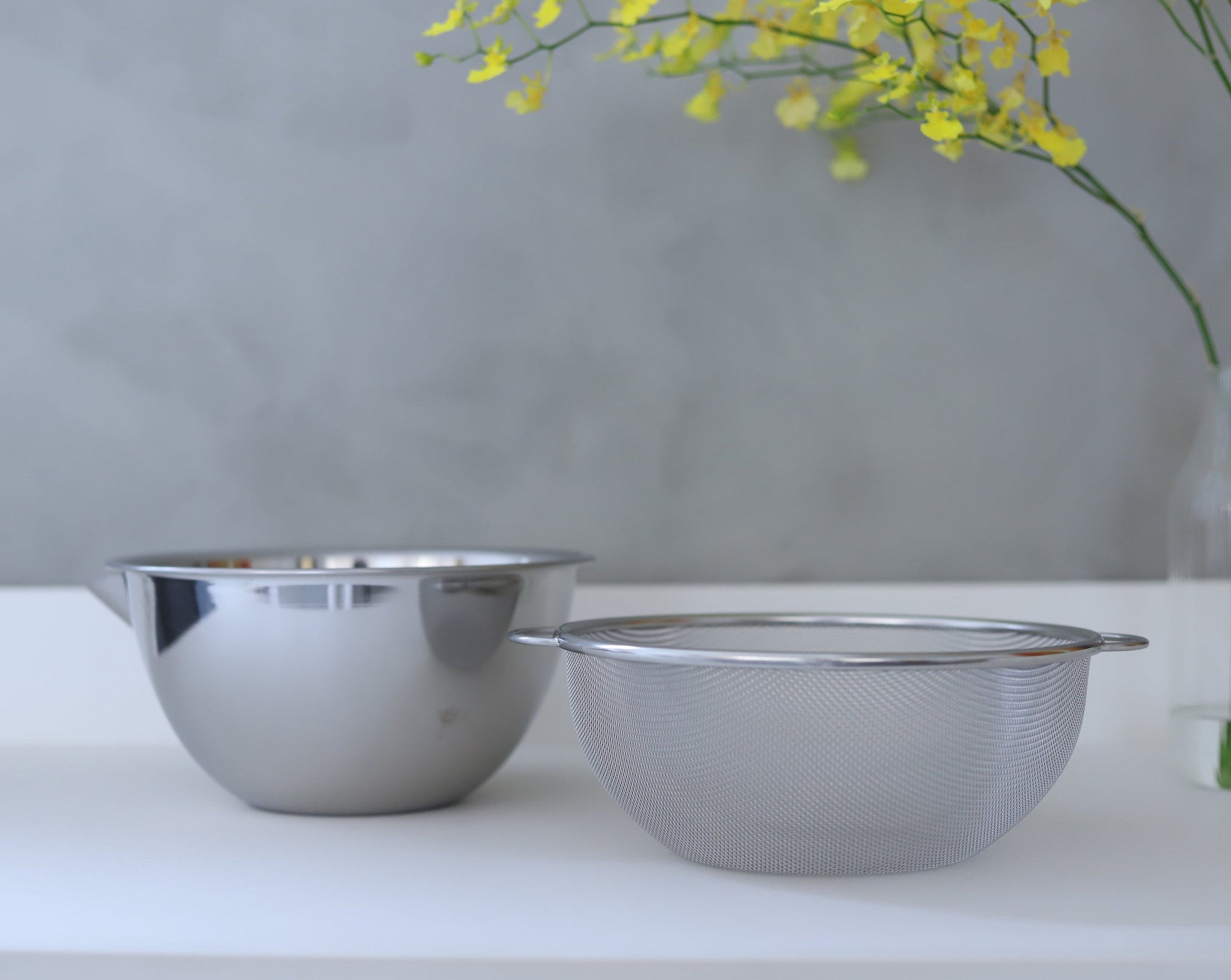Pouring Bowl and Strainer Set 26
