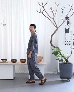Light Comfort Pants - Ink