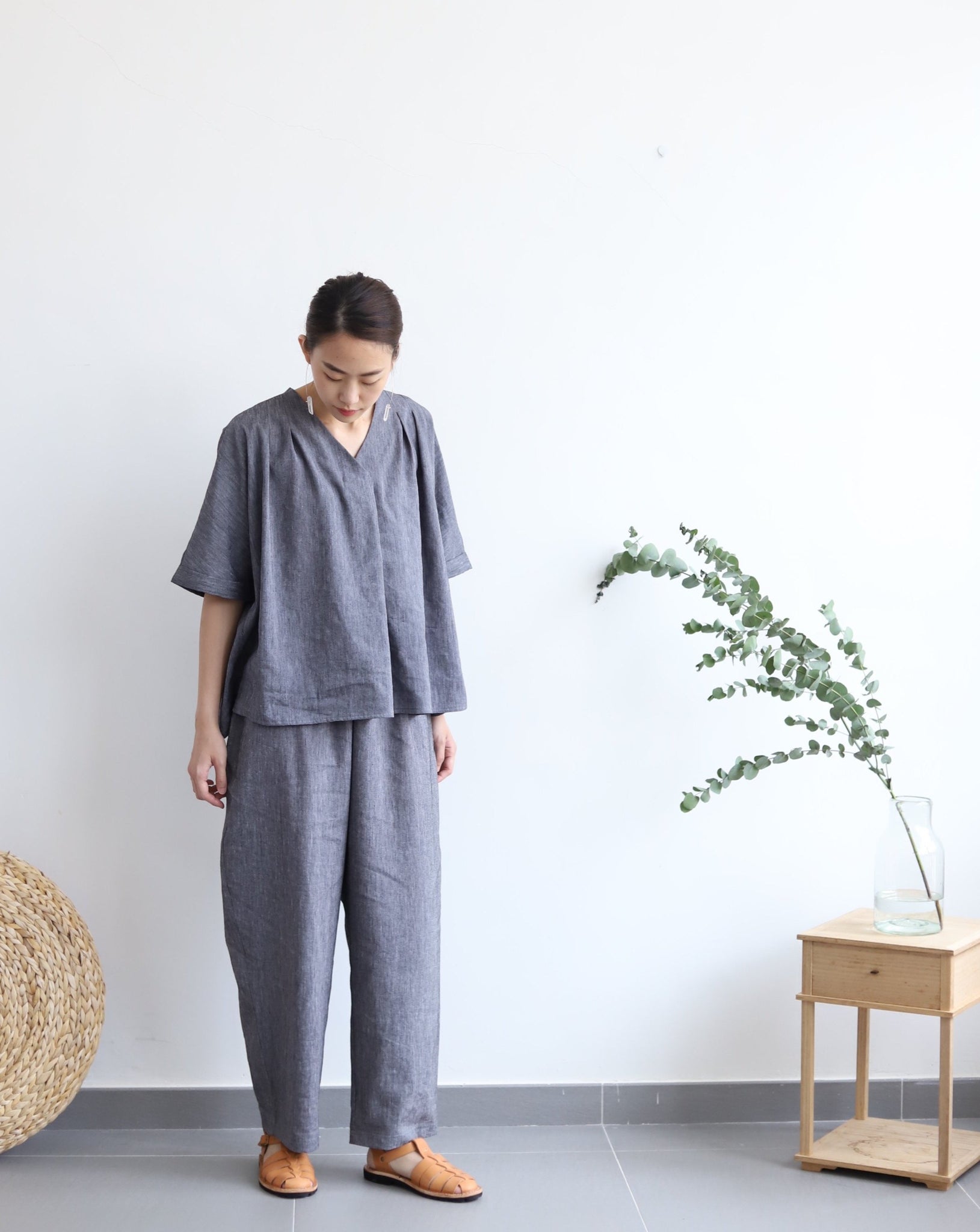 Light Comfort Pants - Ink