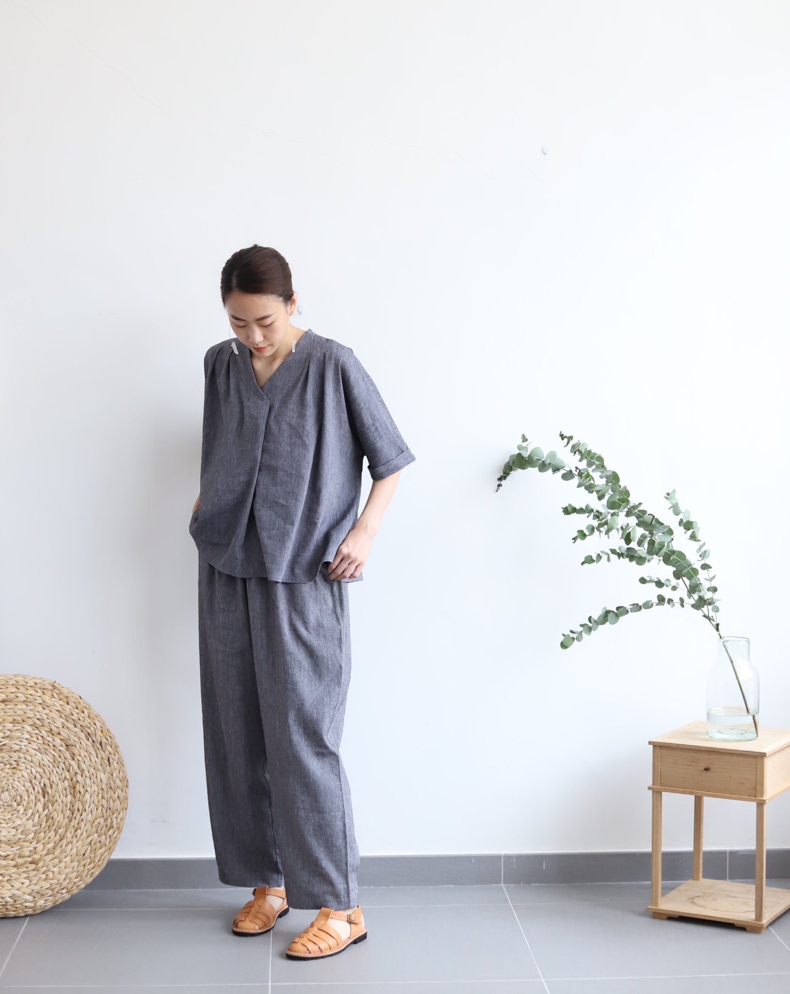 Light Comfort Pants - Ink