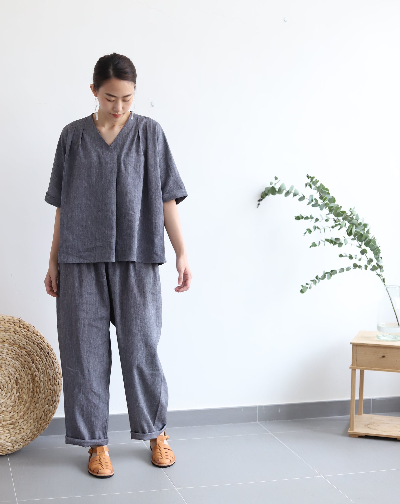 Light Comfort Pants - Ink