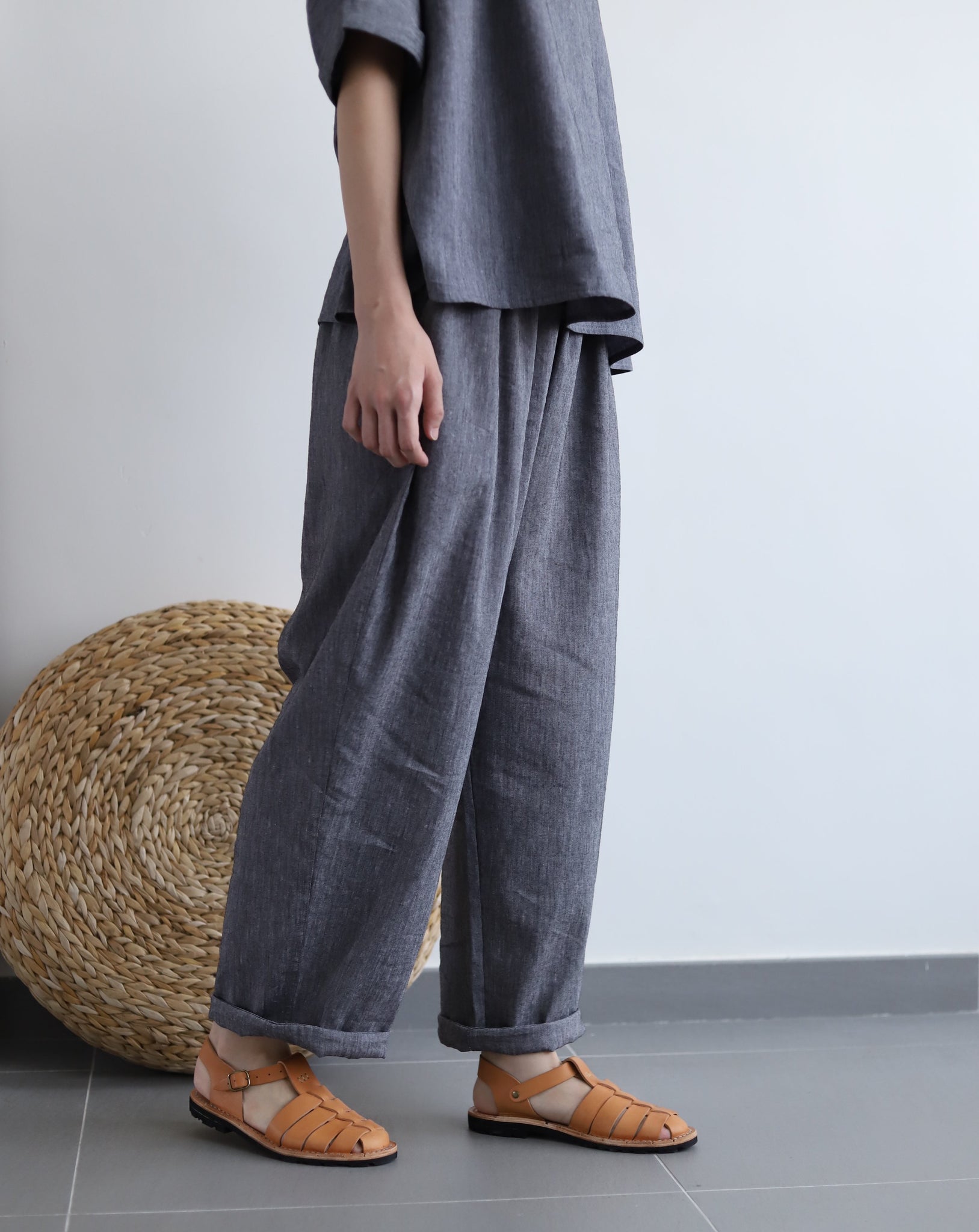 Light Comfort Pants - Ink