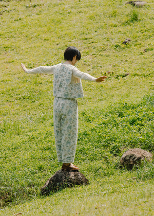 Light Day Pants - Floral