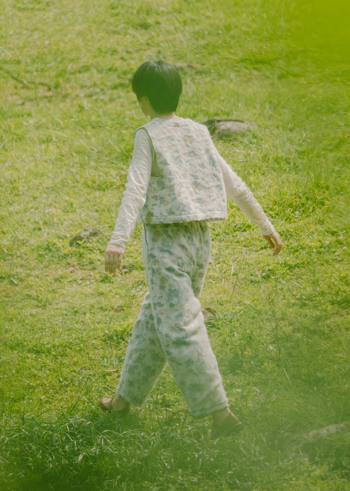 Light Day Pants - Floral