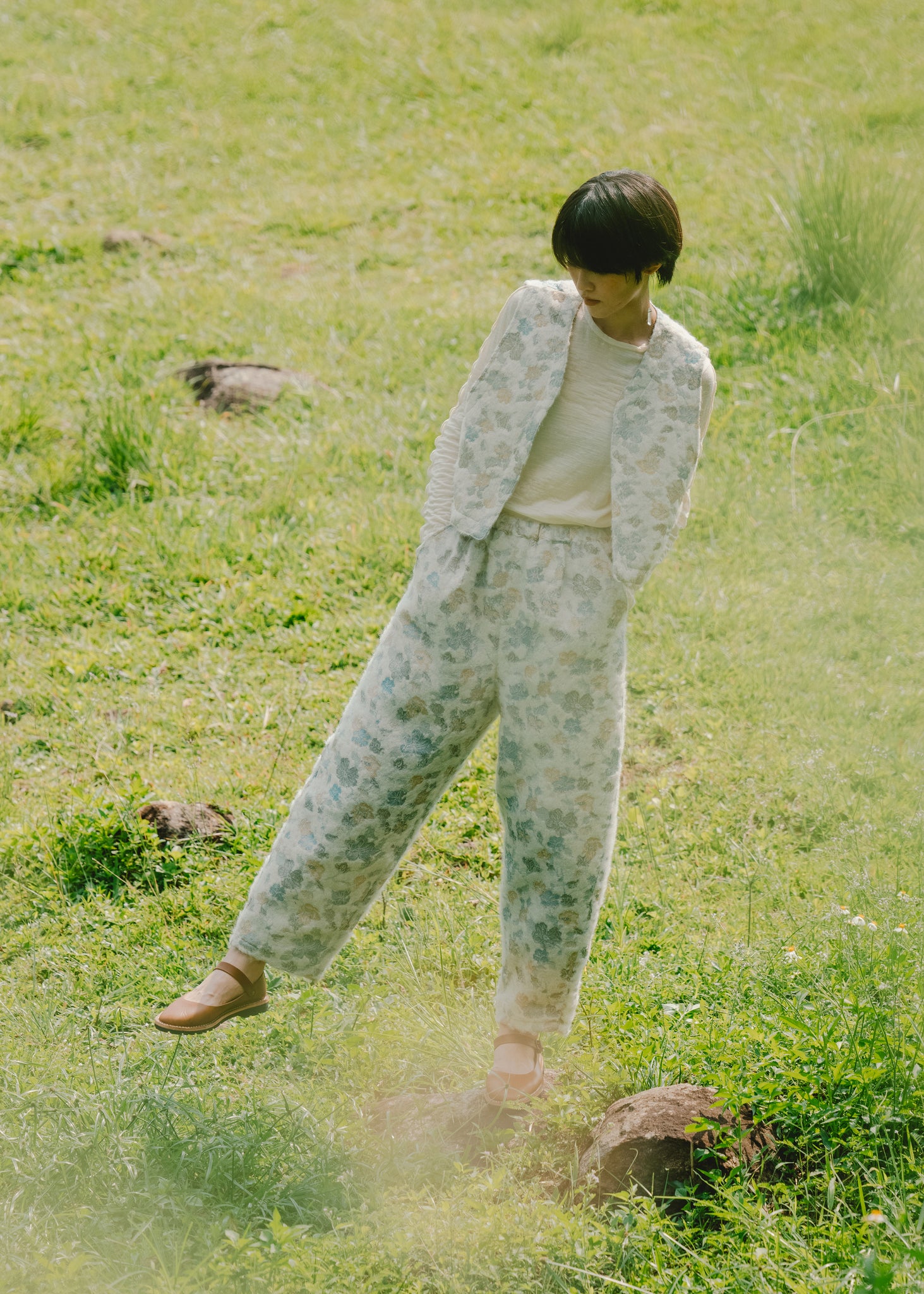 Light Day Pants - Floral