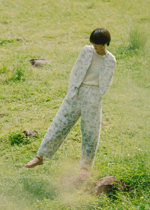 Light Day Pants - Floral