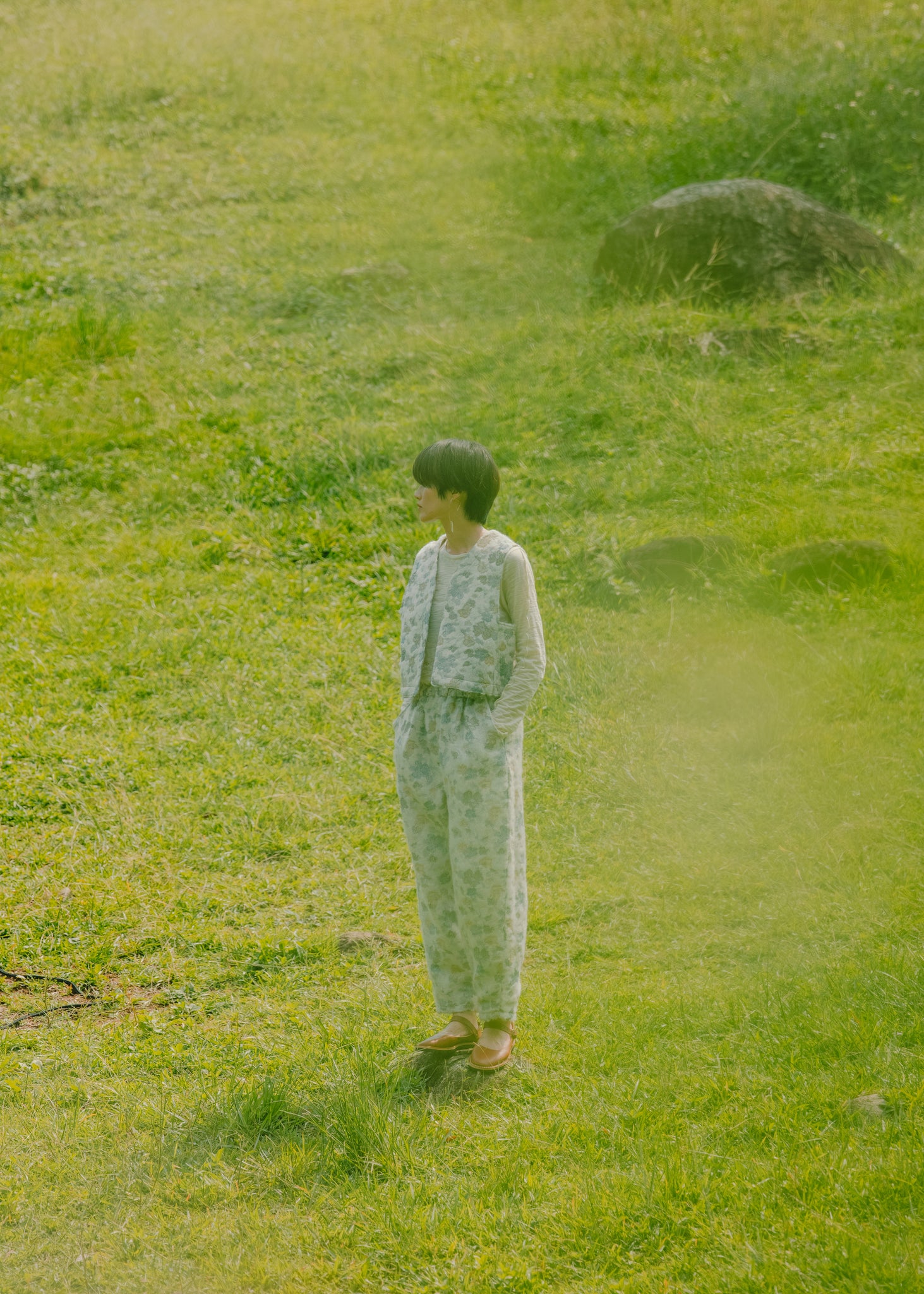 Light Day Pants - Floral