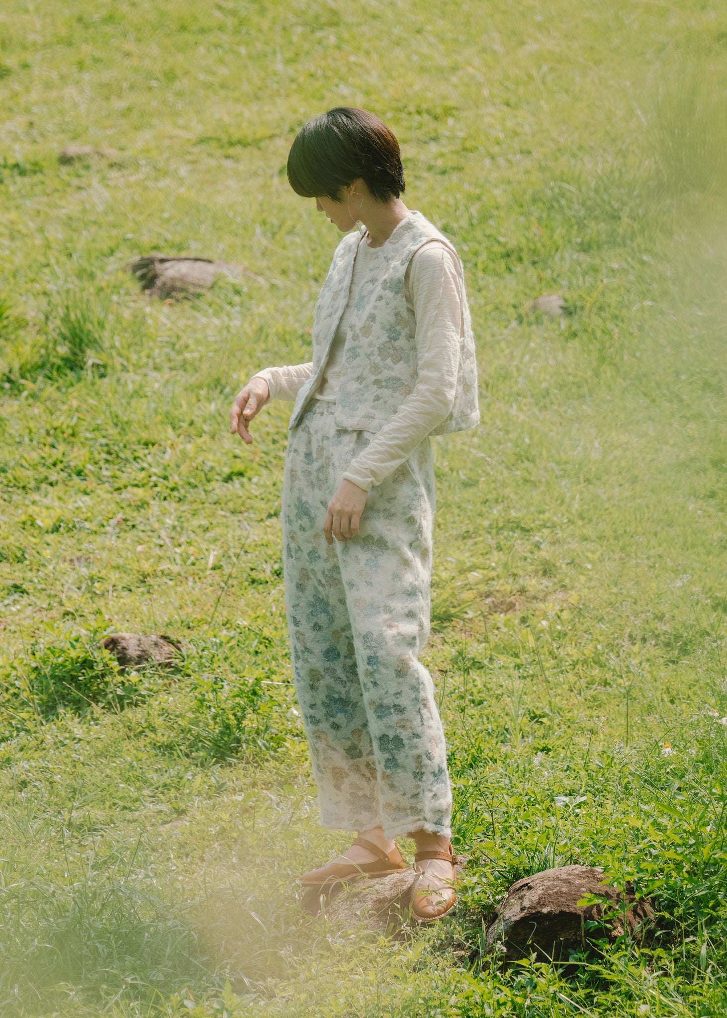 Light Day Pants - Floral