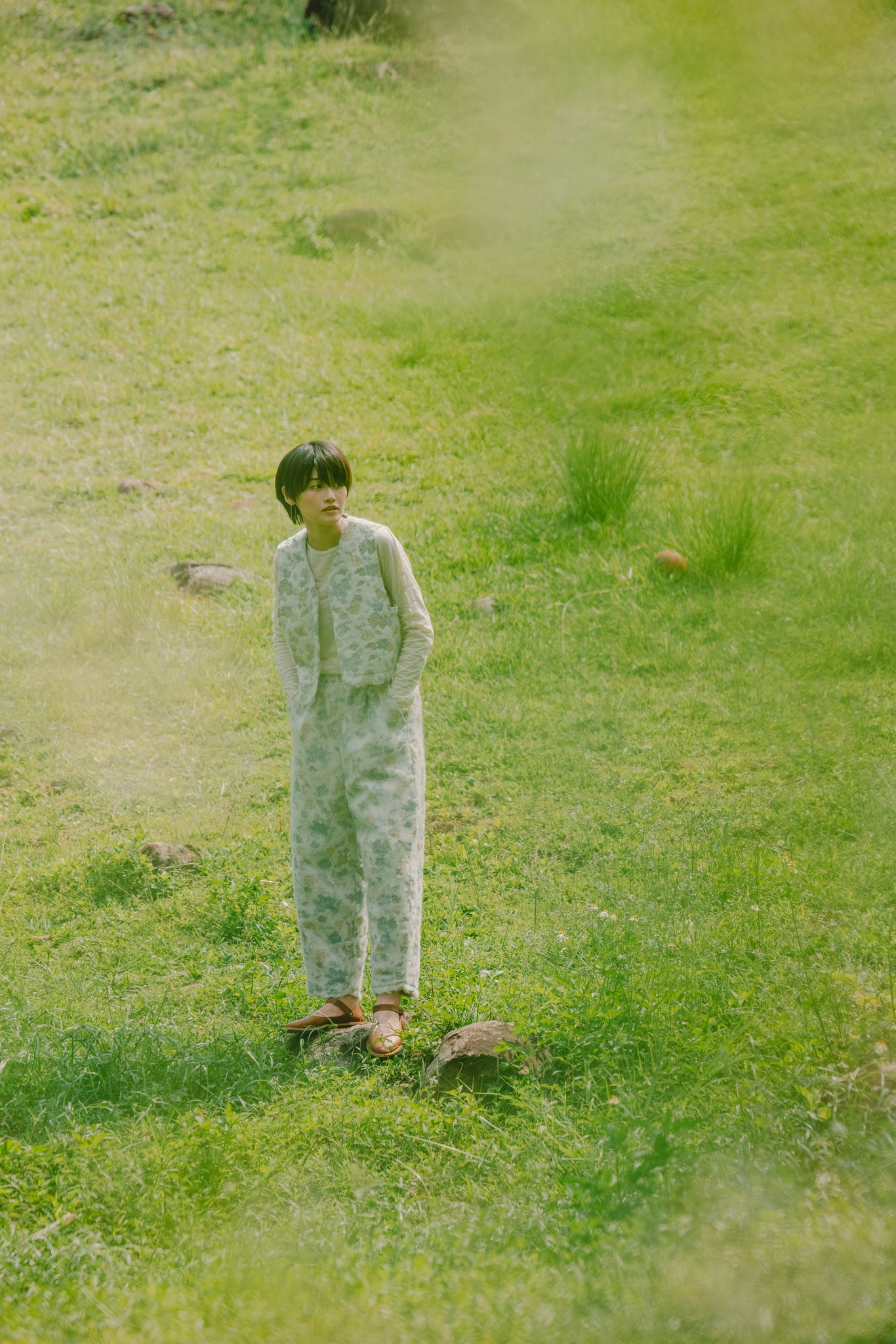 Light Day Pants - Floral