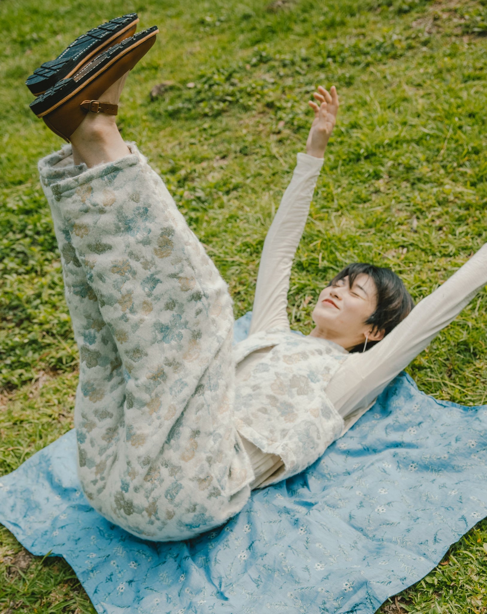Light Day Pants - Floral