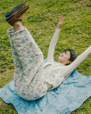 Light Day Pants - Floral