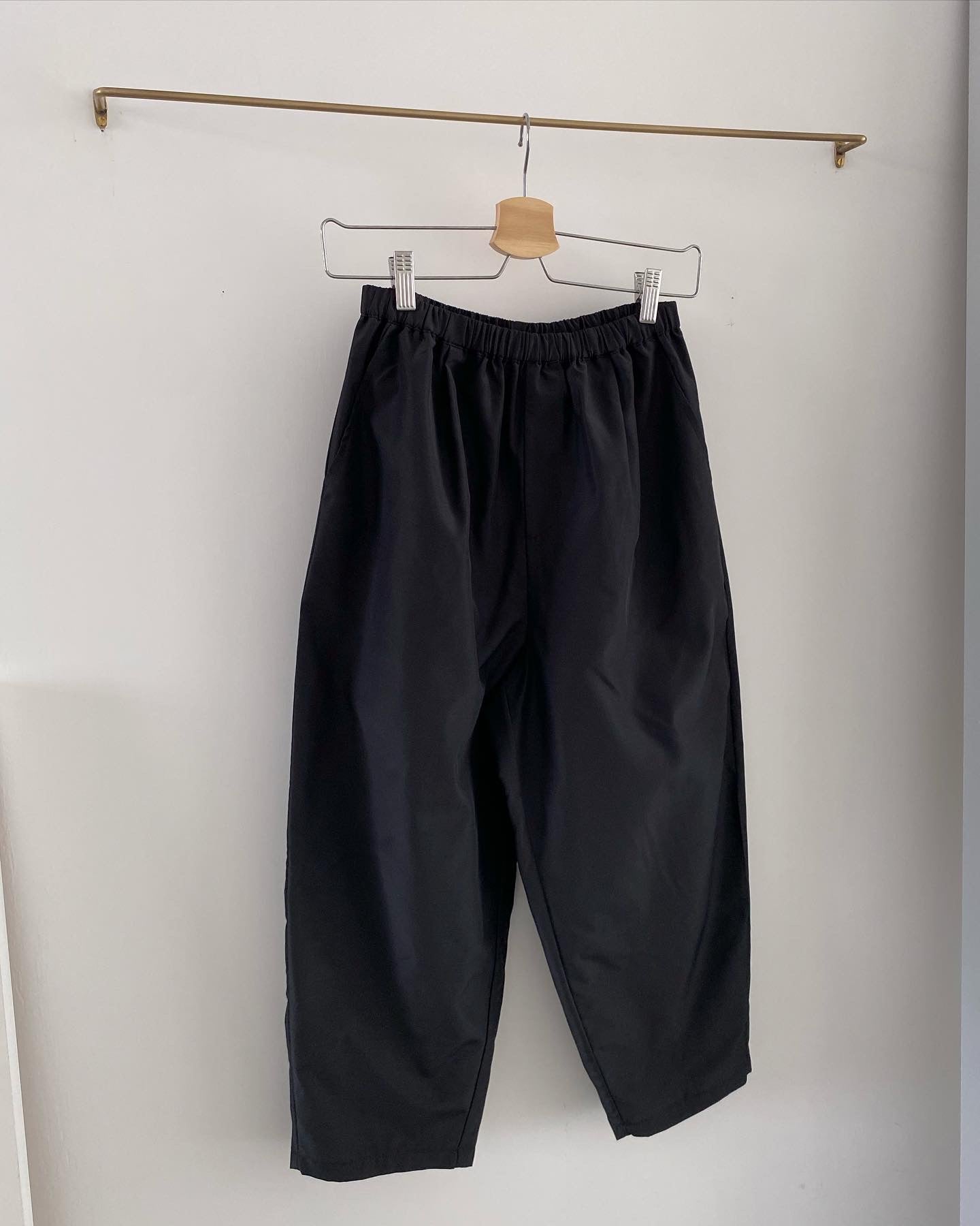 Light Easy Pants - Lush Black