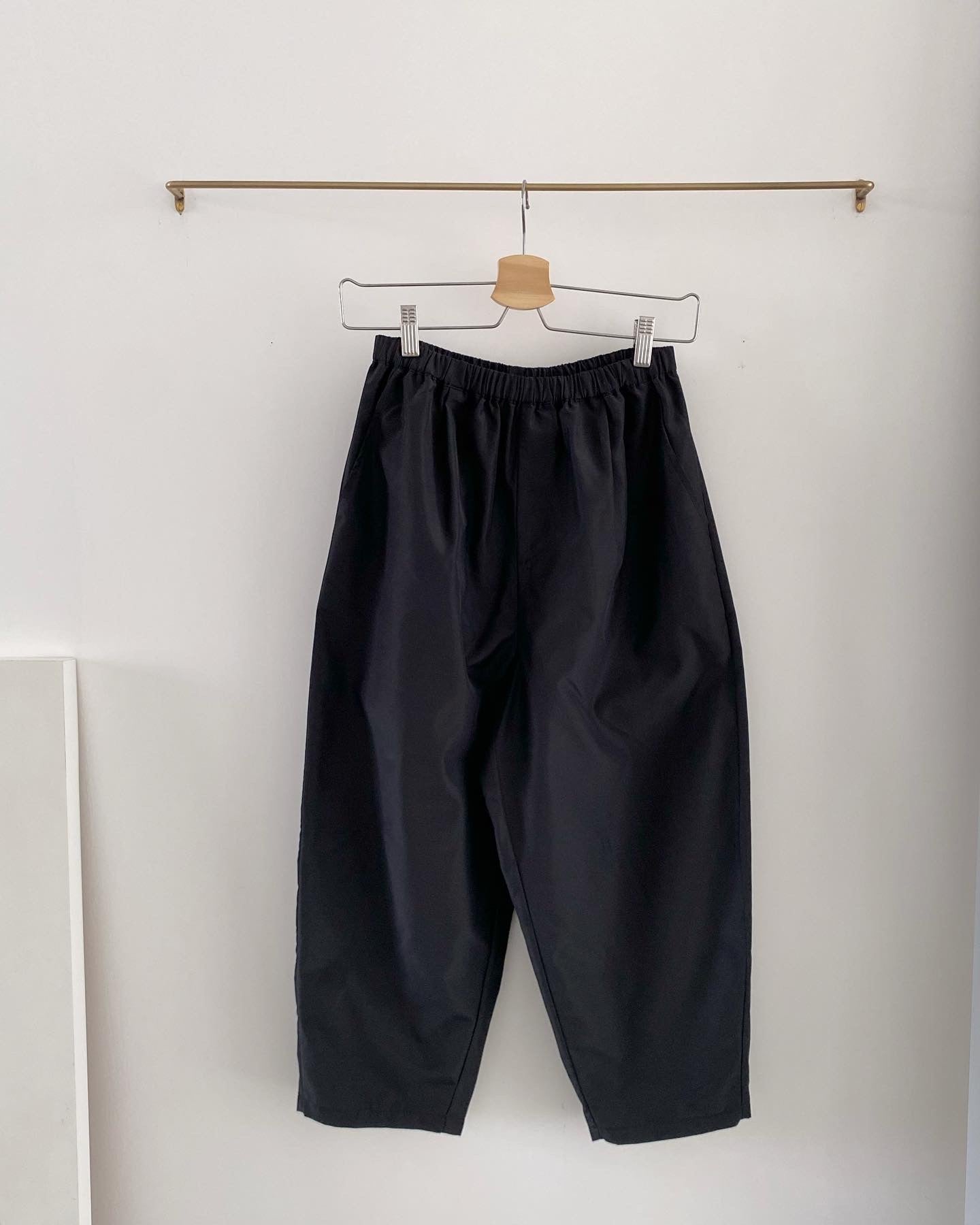 Light Easy Pants - Lush Black