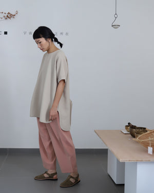 Light Easy Pants - Light Pink