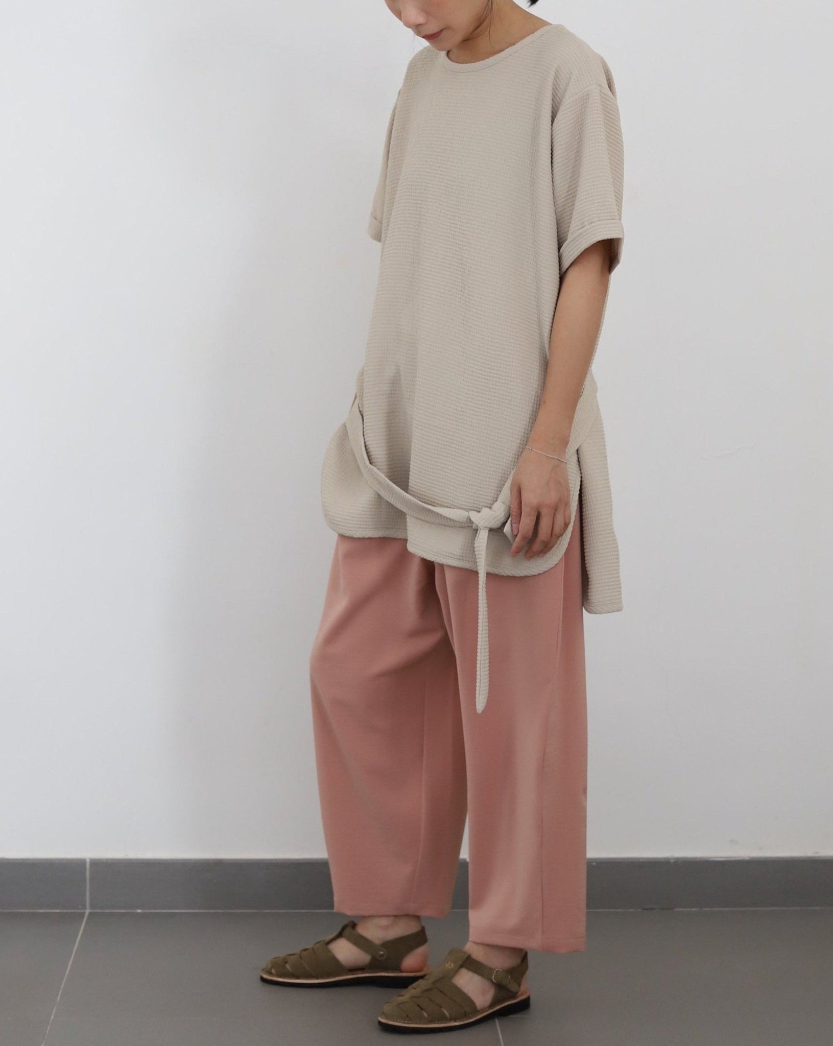 Light Easy Pants - Light Pink