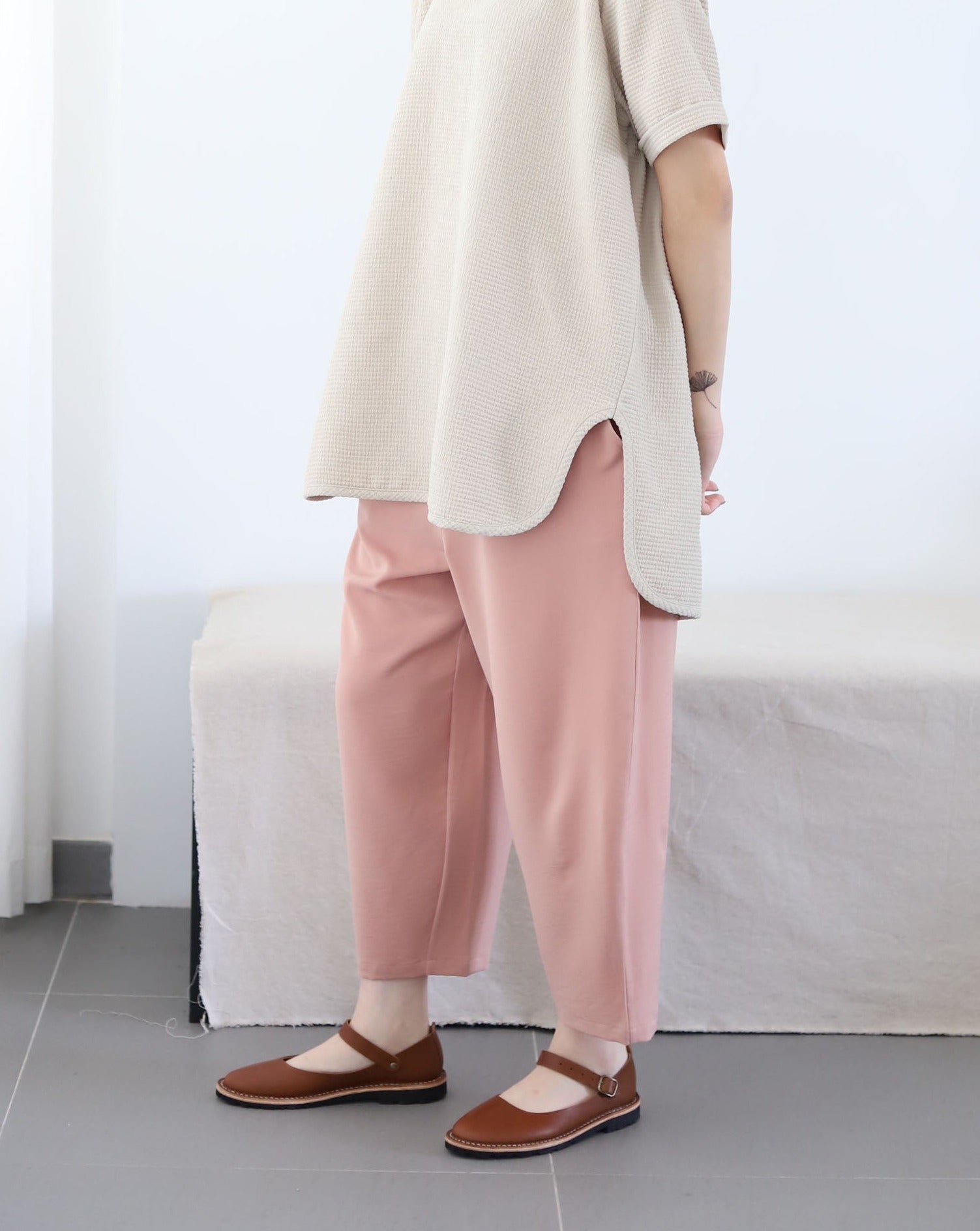 Light Easy Pants - Light Pink