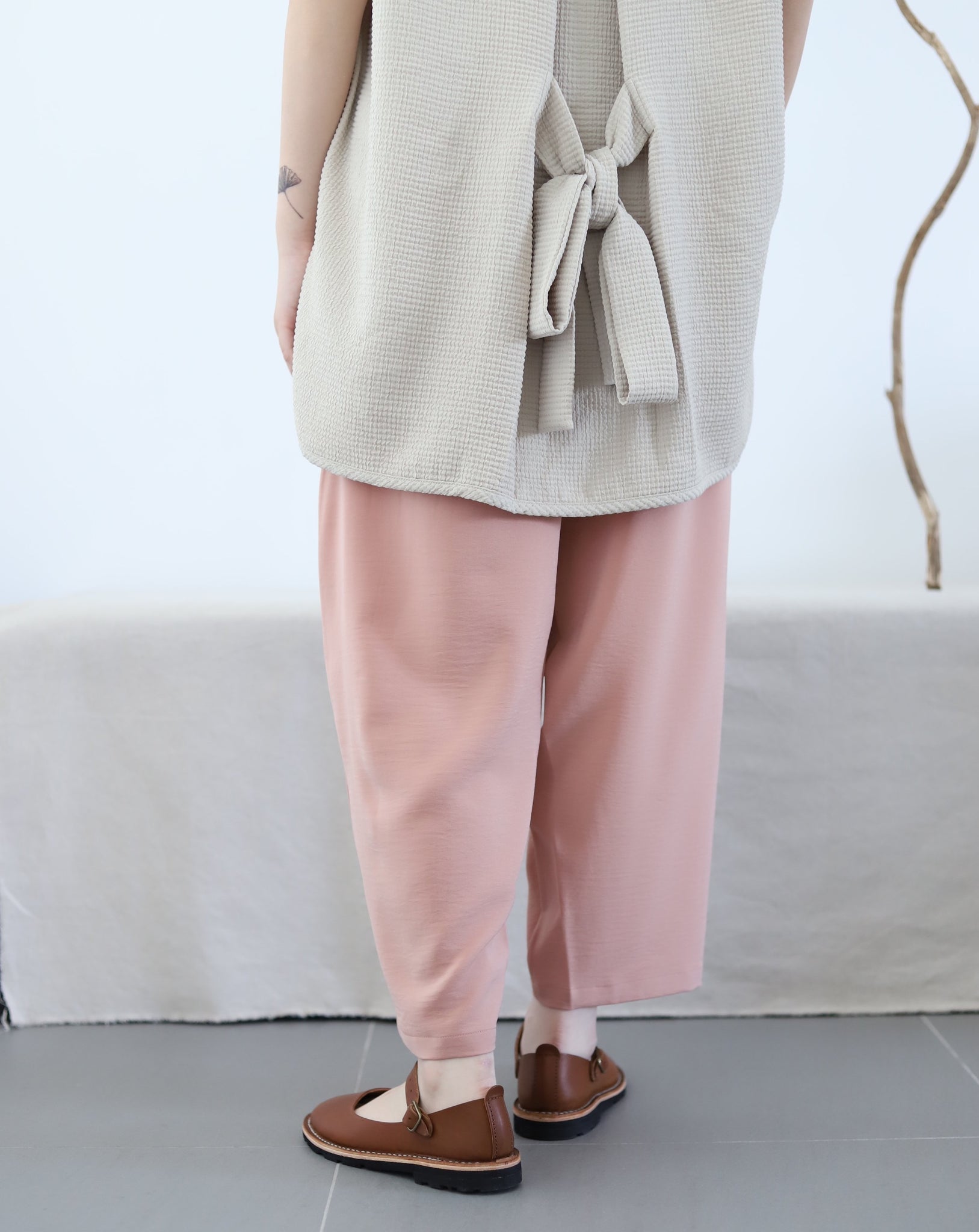 Light Easy Pants - Light Pink