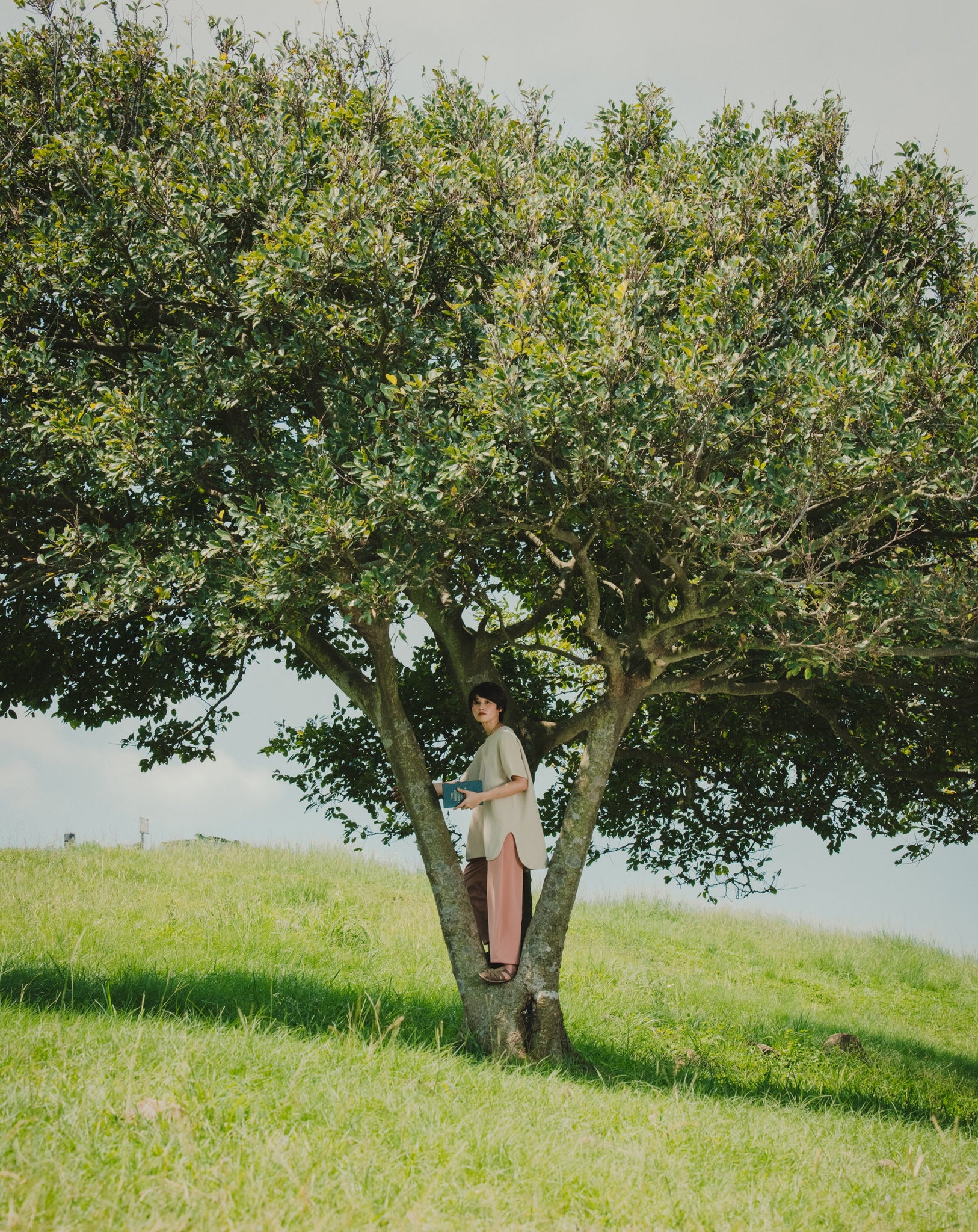 Light Easy Pants - Light Pink