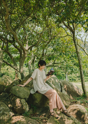 Light Easy Pants - Light Pink
