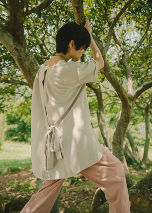 Light Easy Pants - Light Pink